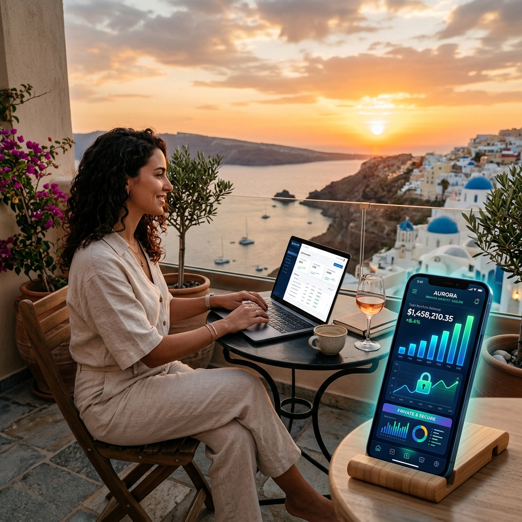 Financial Freedom for Digital Nomads: Global Tracking