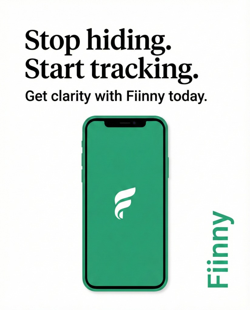 Stop Hiding Start Tracking
