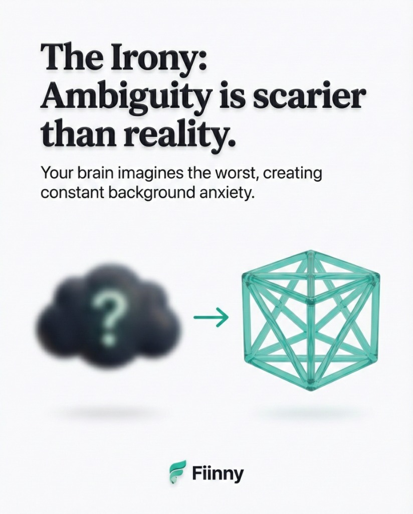 The Irony: Ambiguity is scarier